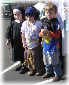 All Saints' Day 2007
